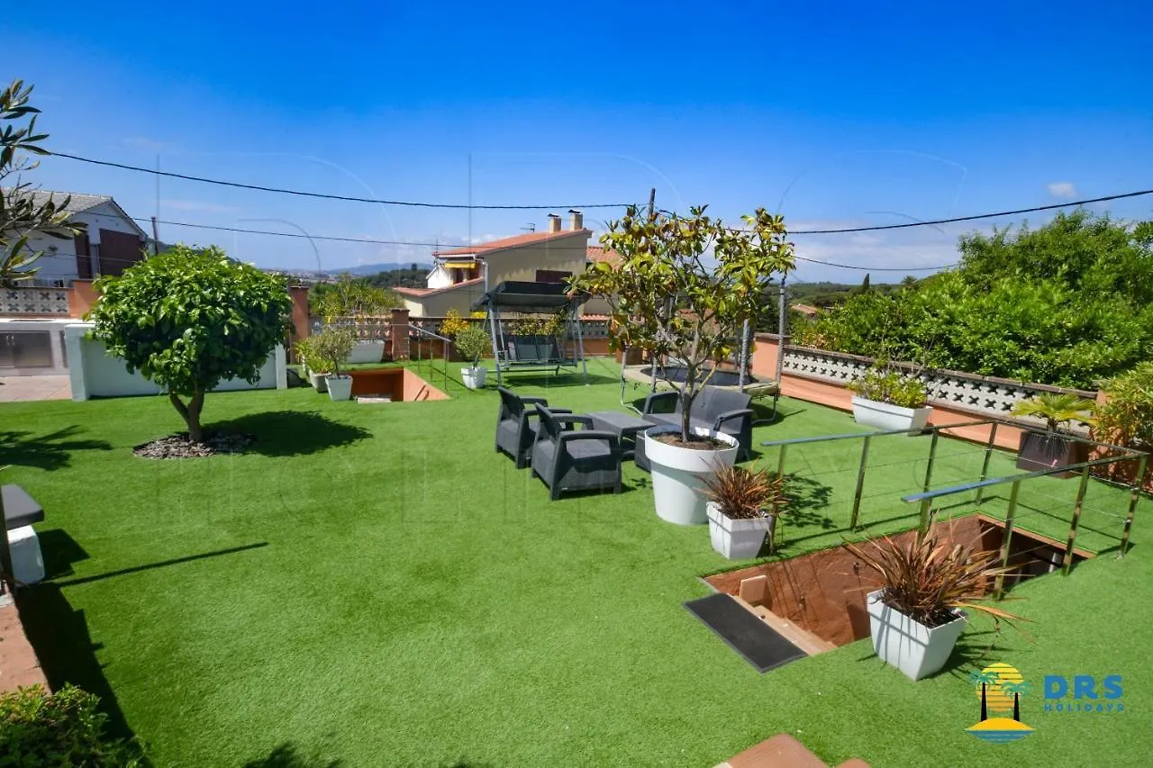 Vila Soleia Holidays Lloret de Mar Prázdninový dům